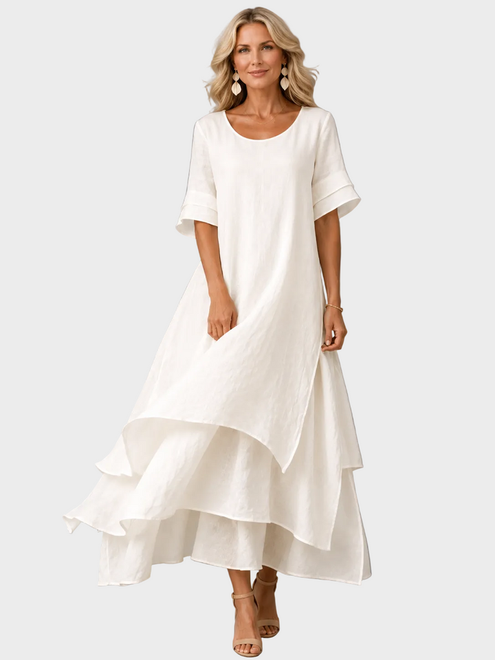Liora - Sukienka Maxi Flowing Grace