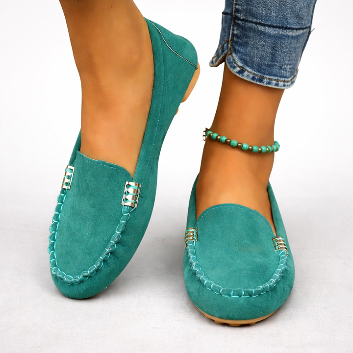 Kaia™ | Baleriny mokasyny