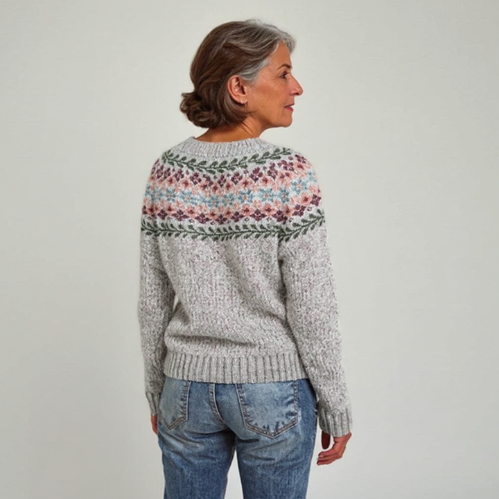 Pull Tricoté Vintage Chelsea