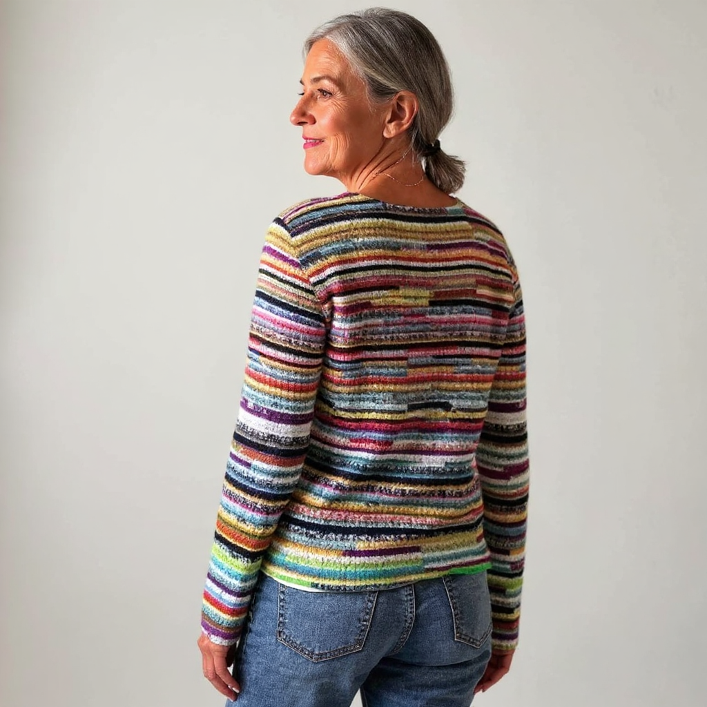PULL TRICOTÉ VINTAGE CHRISTINA