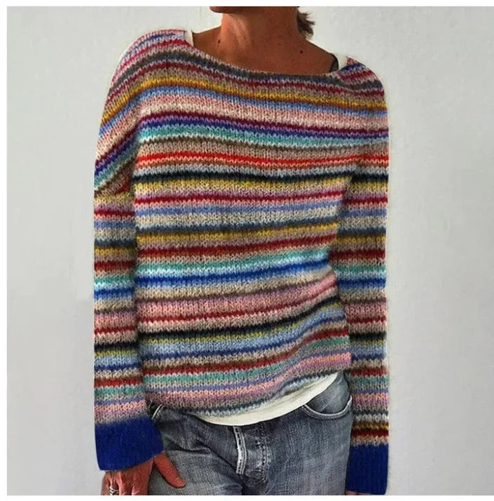PULL TRICOTÉ VINTAGE CHRISTINA