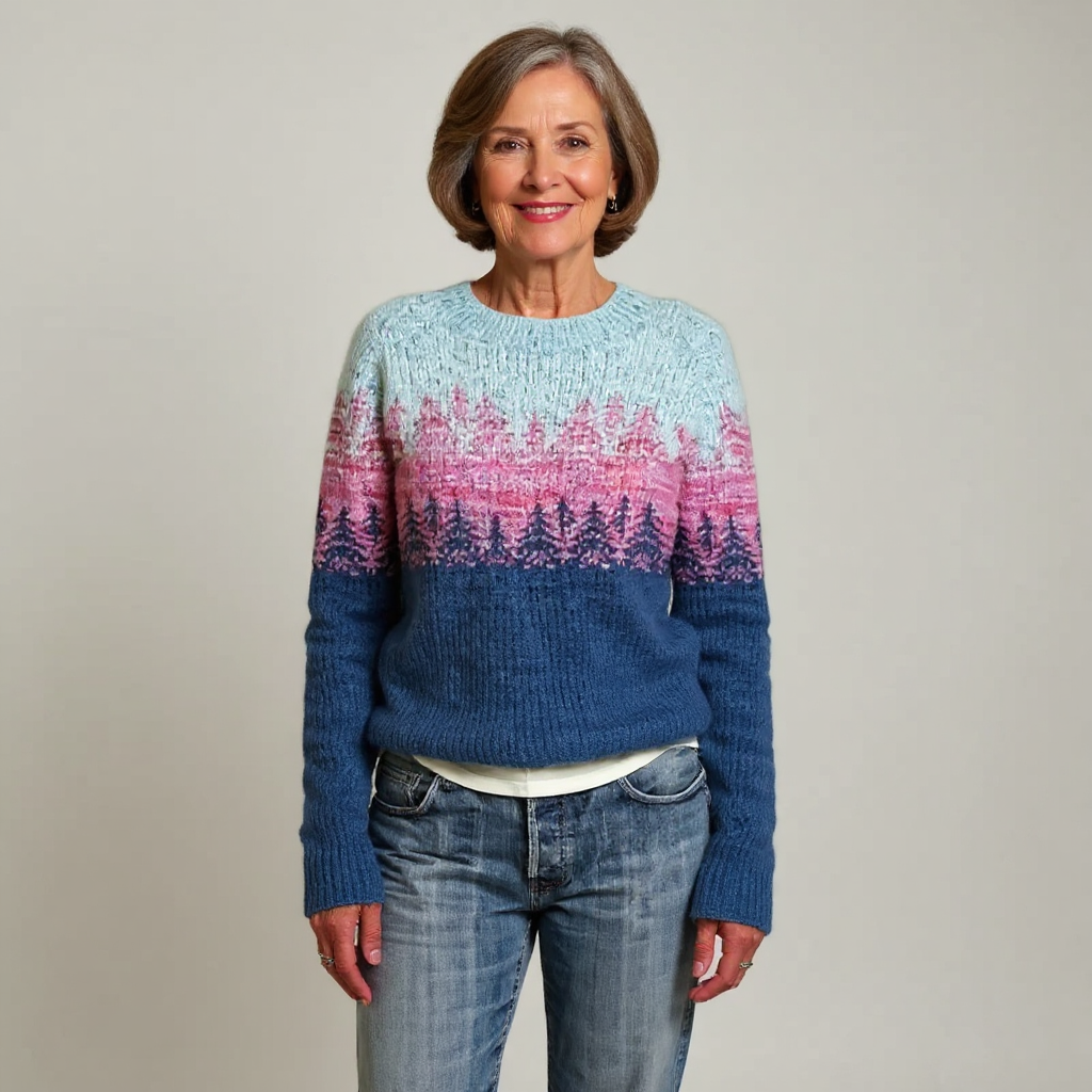 Julia - Vintage-Sweter