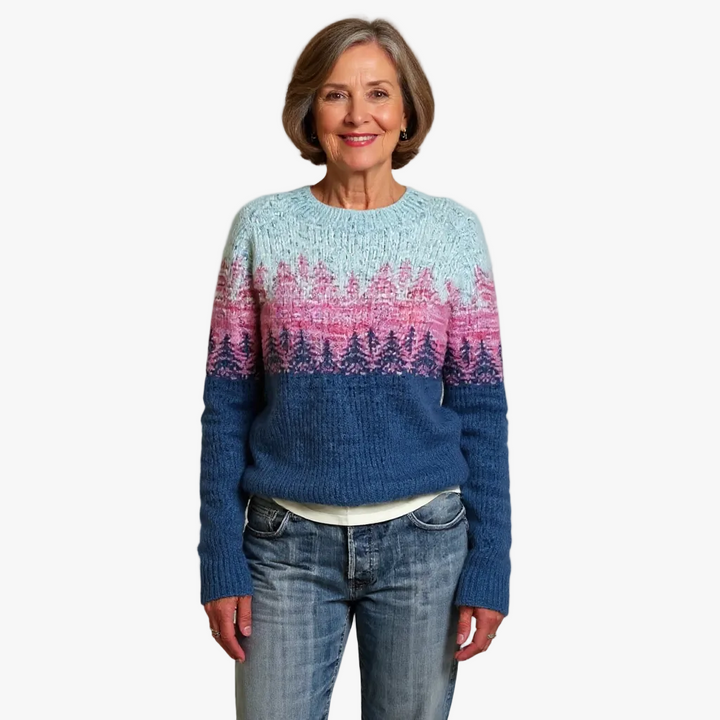 PULL TRICOTÉ VINTAGE CYNTHIA