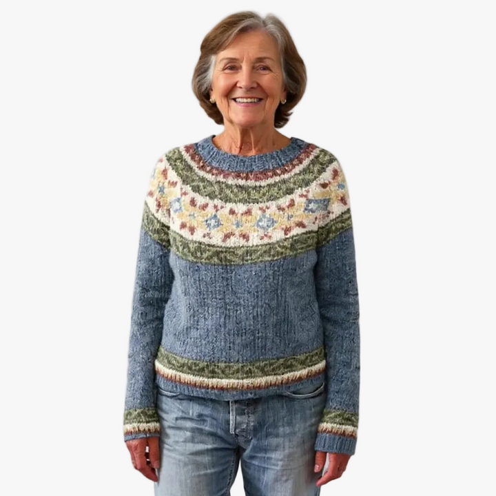 Pull Tricoté Vintage Déborah
