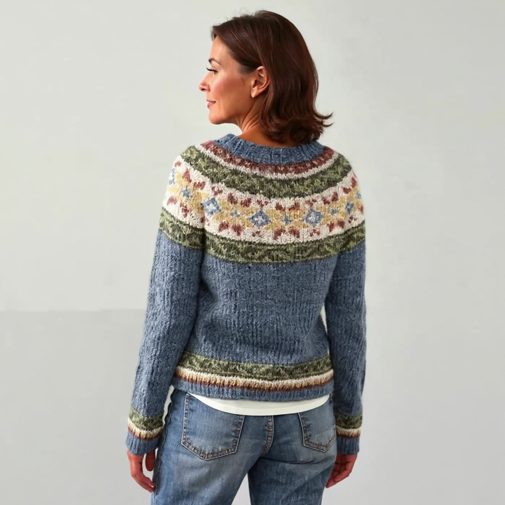 Pull Tricoté Vintage Déborah