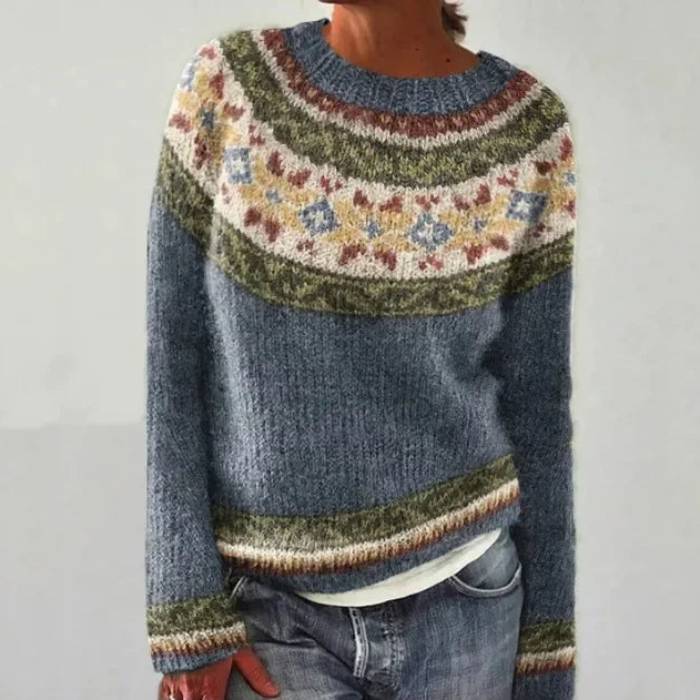 Pull Tricoté Vintage Déborah
