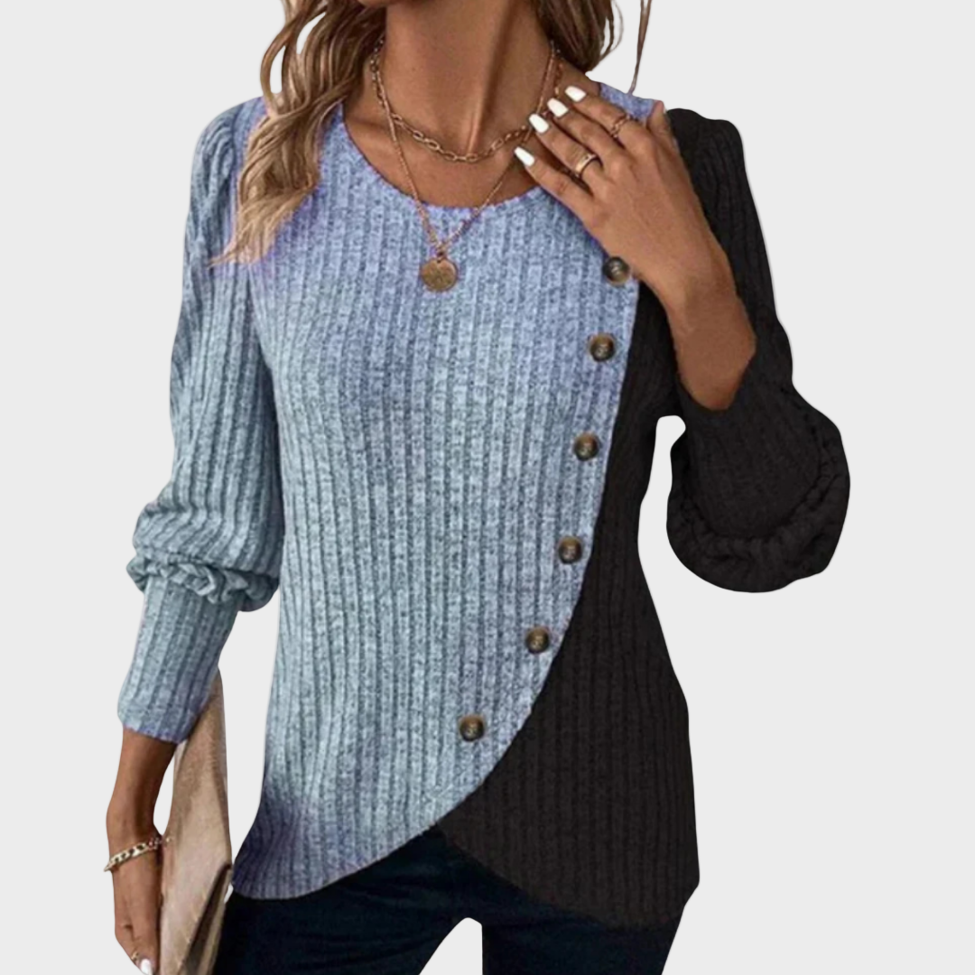 Lucie de Nantes™ - Sweter z dzianiny
