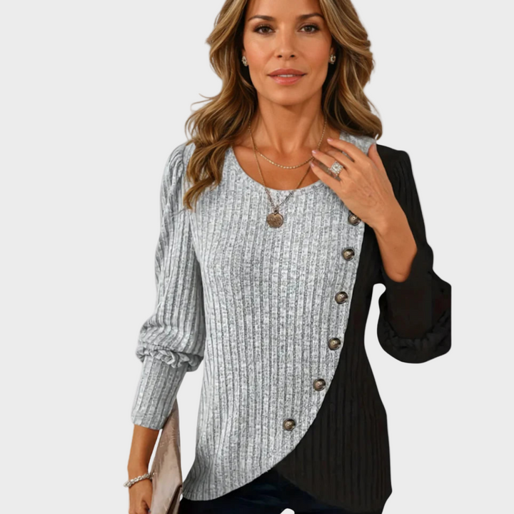Lucie de Nantes™ - Sweter z dzianiny