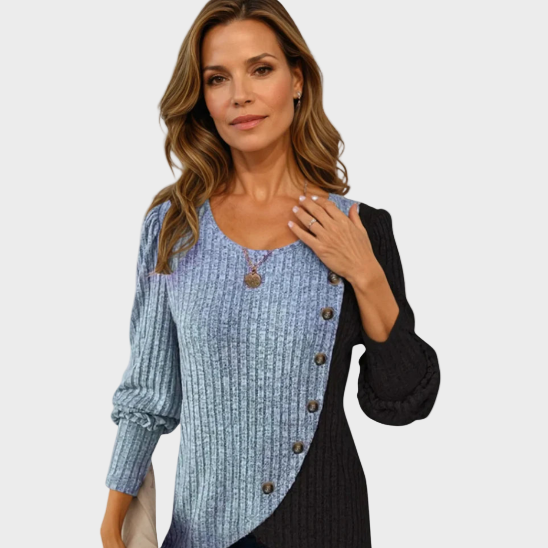 Lucie de Nantes™ - Sweter z dzianiny