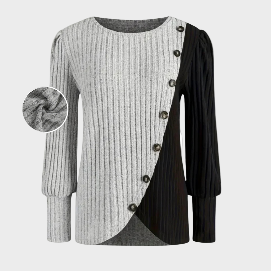 Lucie de Nantes™ - Sweter z dzianiny