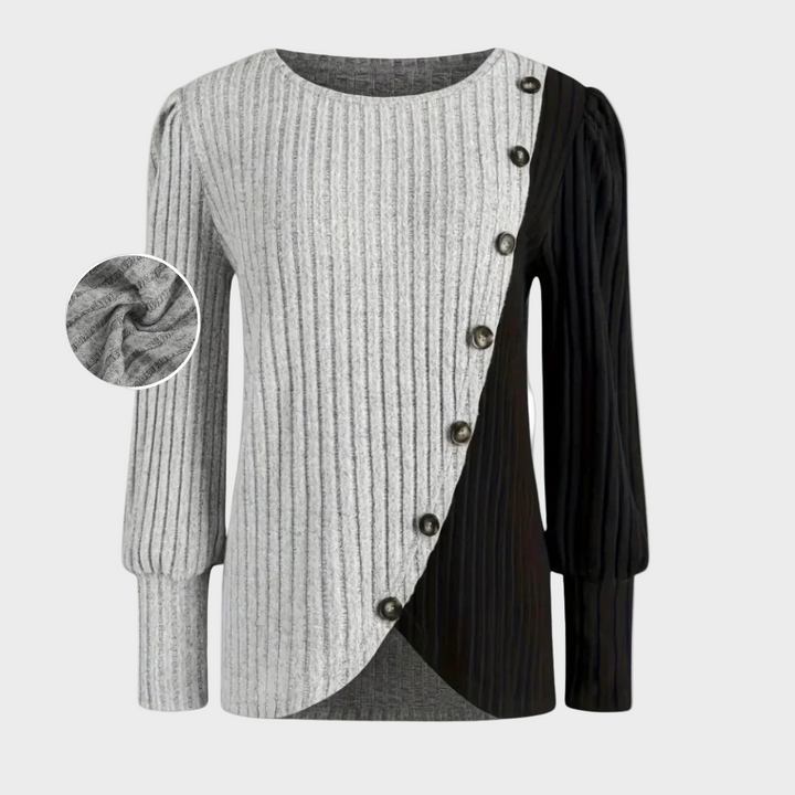 Lucie de Nantes™ - Sweter z dzianiny