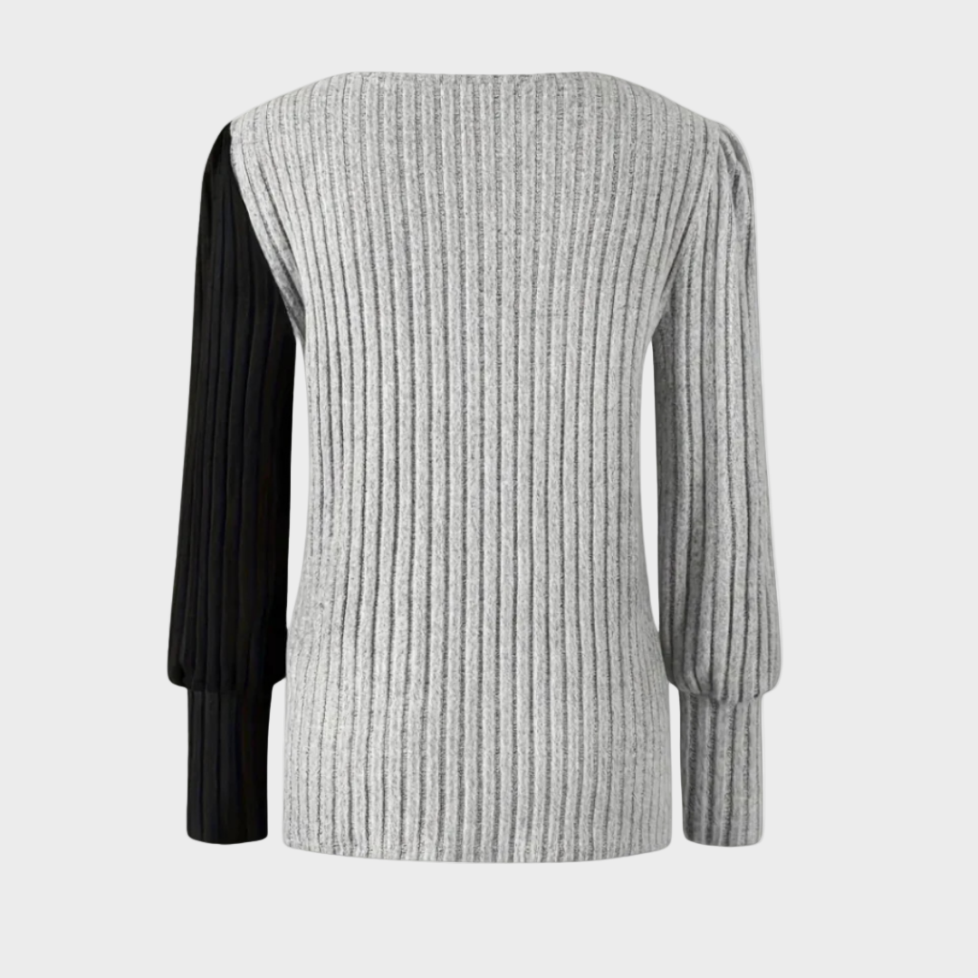 Lucie de Nantes™ - Sweter z dzianiny