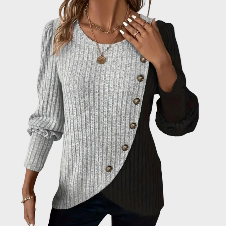 Lucie de Nantes™ - Sweter z dzianiny
