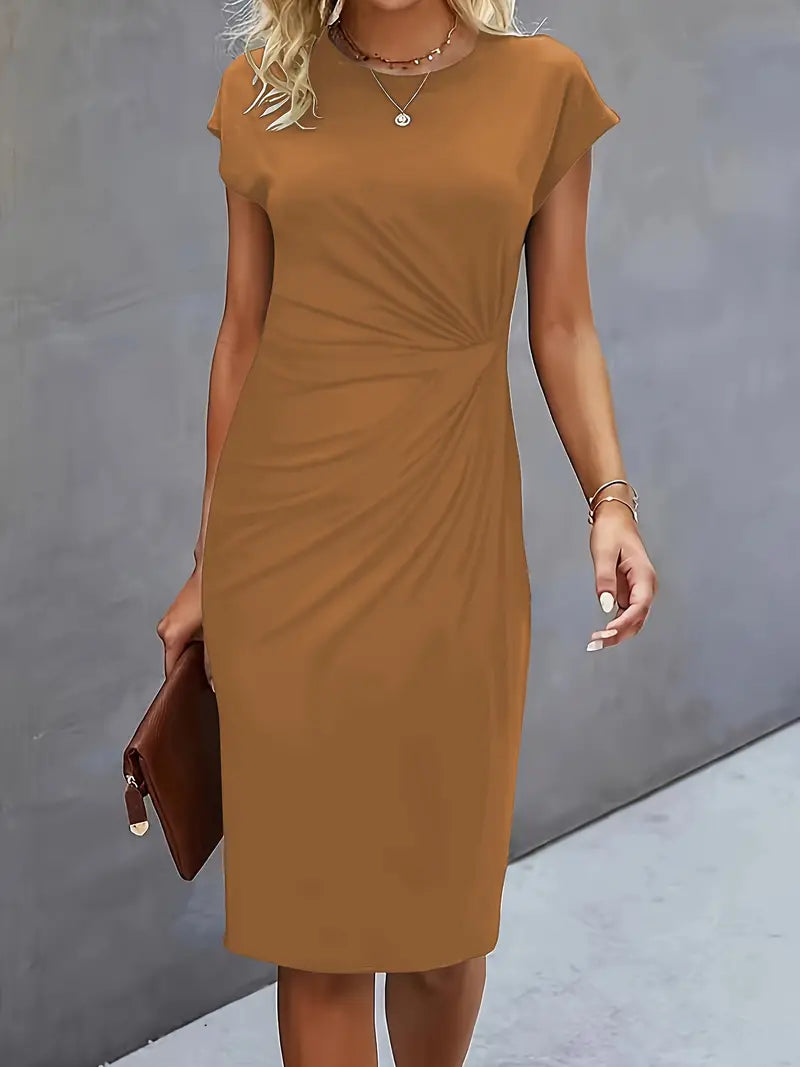 Mylène | Robe midi femme pour l'été