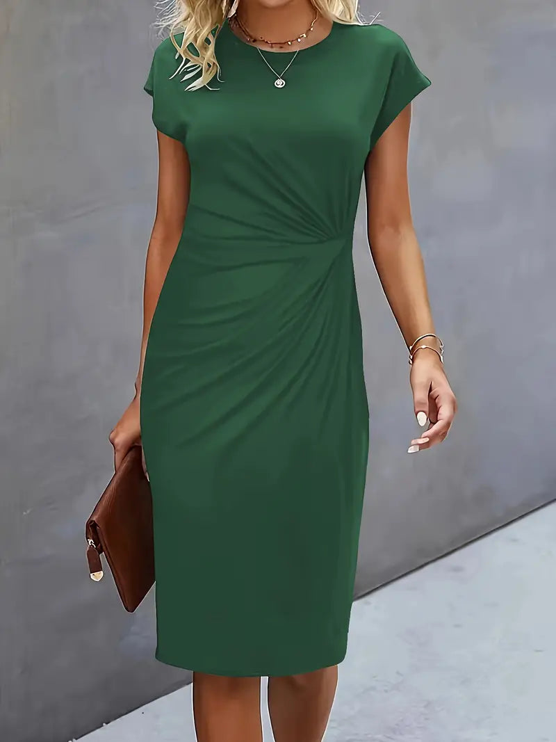 Mylène | Robe midi femme pour l'été
