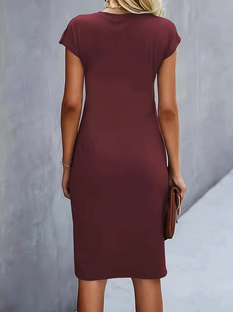 Mylène | Robe midi femme pour l'été