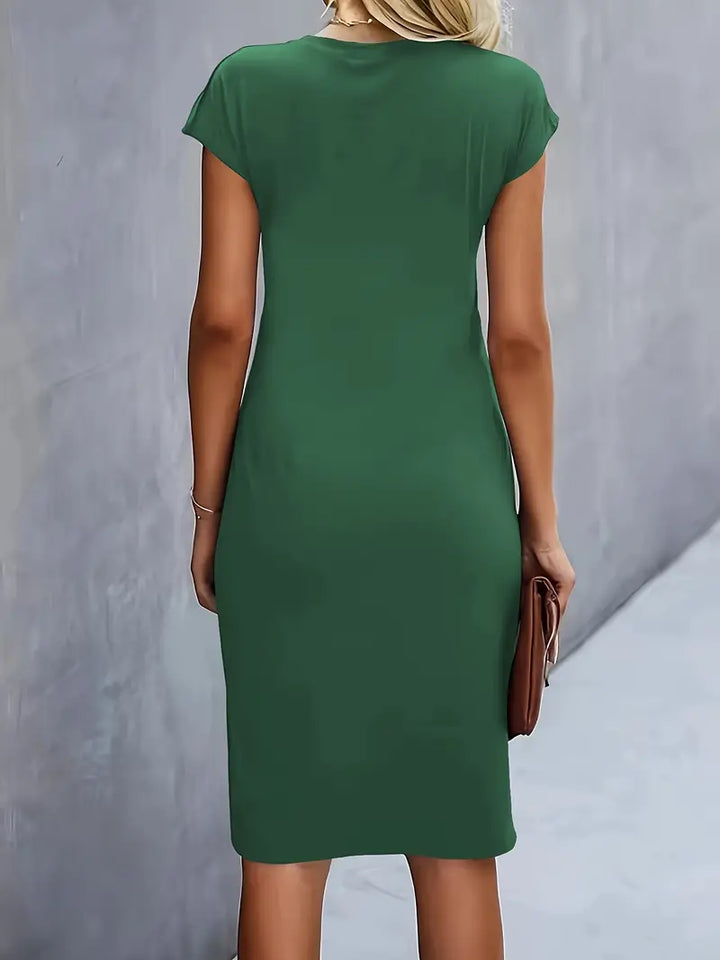 Mylène | Robe midi femme pour l'été