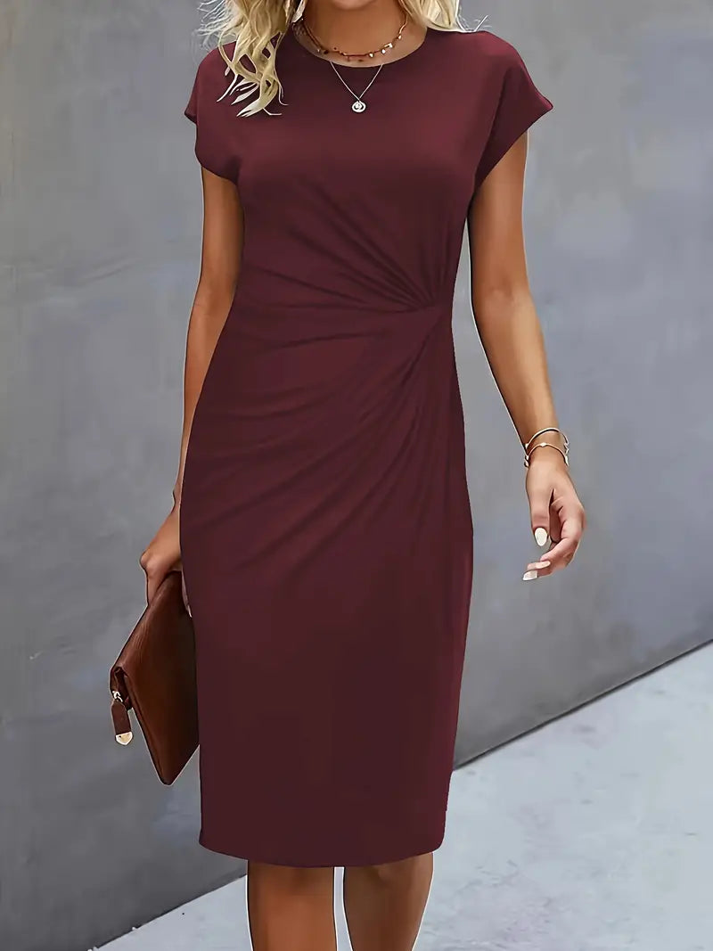 Mylène | Robe midi femme pour l'été