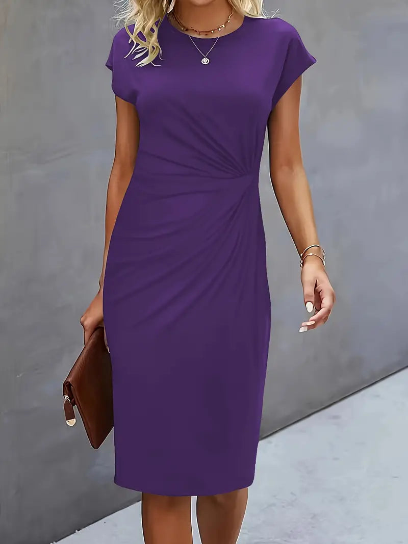 Mylène | Robe midi femme pour l'été