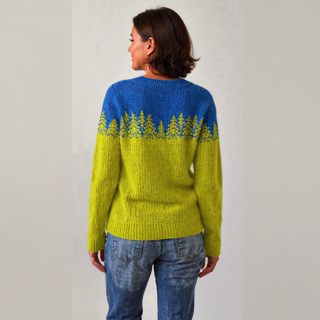 PULL TRICOTÉ VINTAGE ELLEN