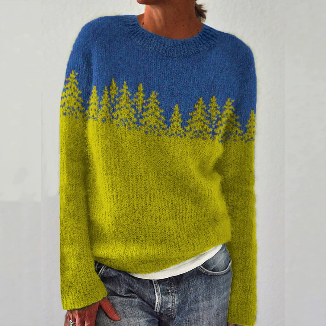 PULL TRICOTÉ VINTAGE ELLEN