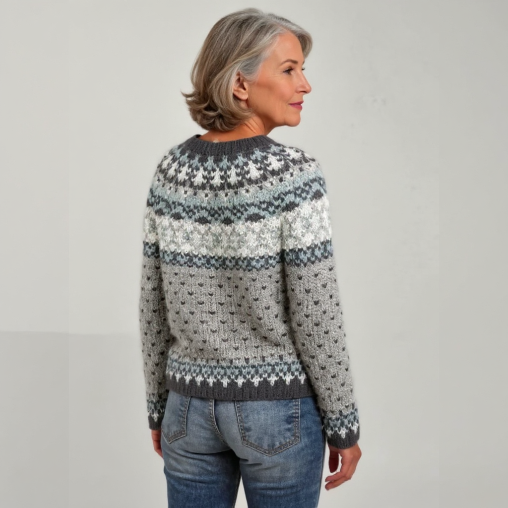 PULL TRICOTÉ VINTAGE ERICA