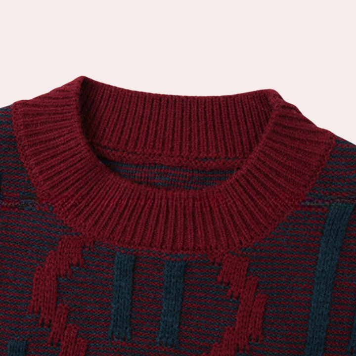 Xenia | Pull d'été moderne en maille pour femme