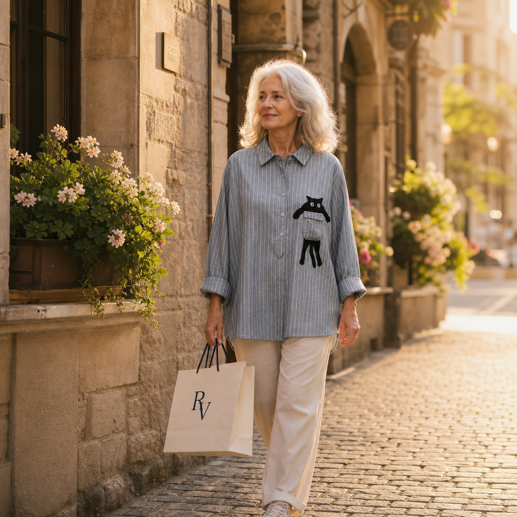 Chloé | Elegancka bluzka letnia