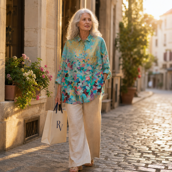 Aurore | Elegancka letnia bluzka