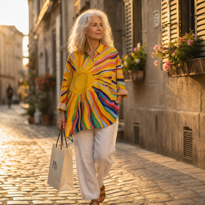 Solara | Elegancka bluzka letnia