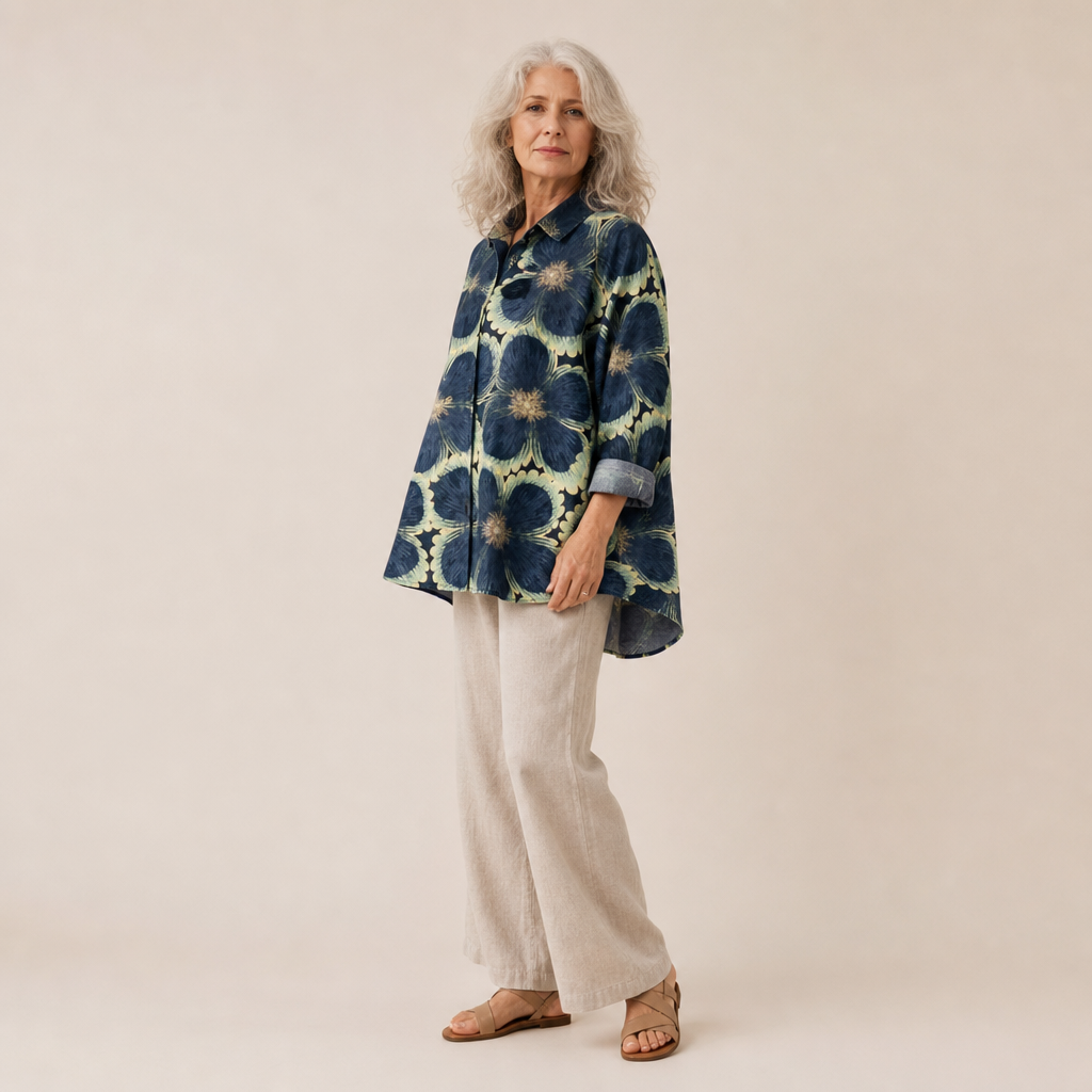 Camille | Elegancka bluzka letnia