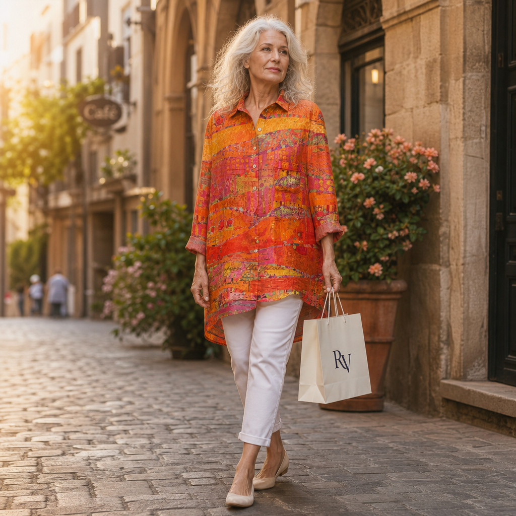 Catherine | Elegancka letnia bluzka