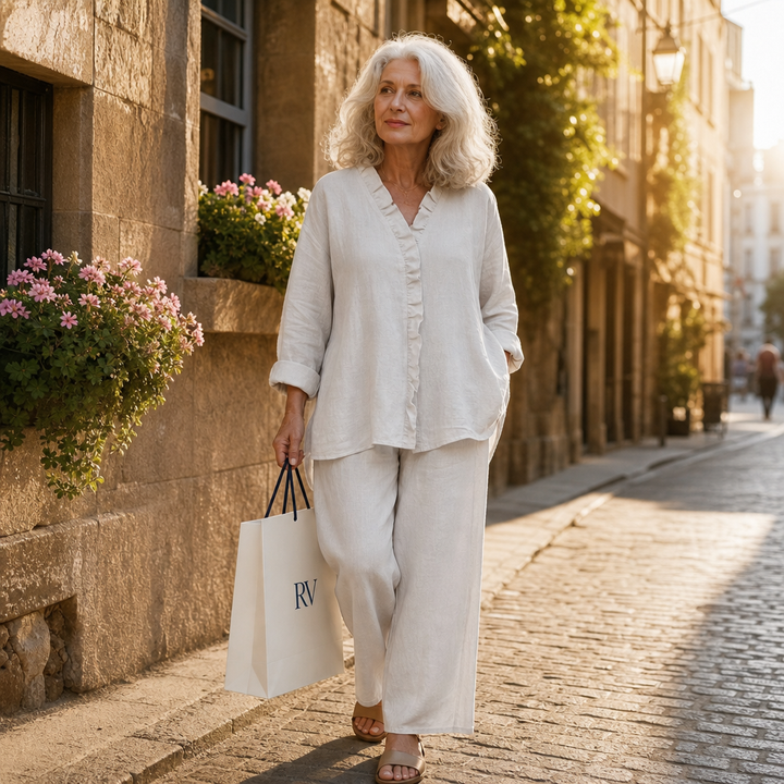 Eline | Elegancka letnia bluzka