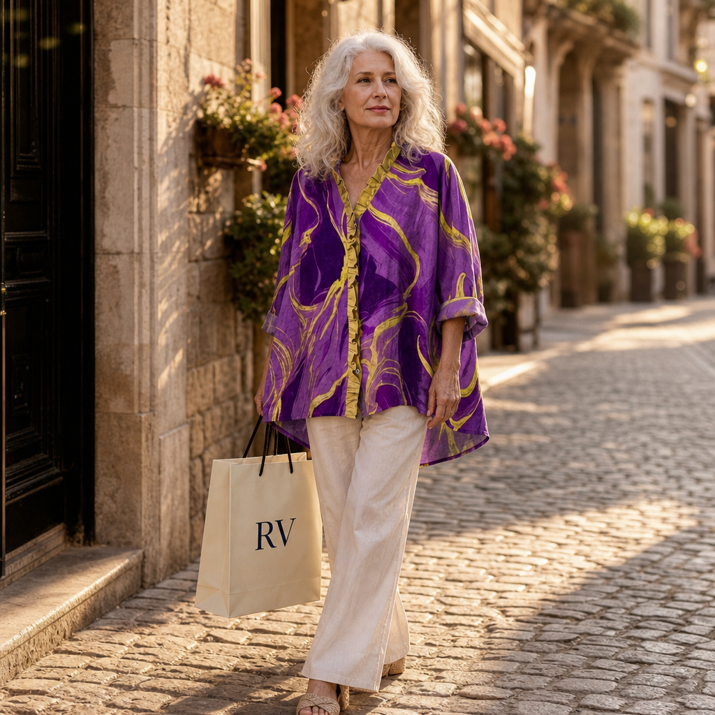 Bonnie | Elegancka letnia bluzka