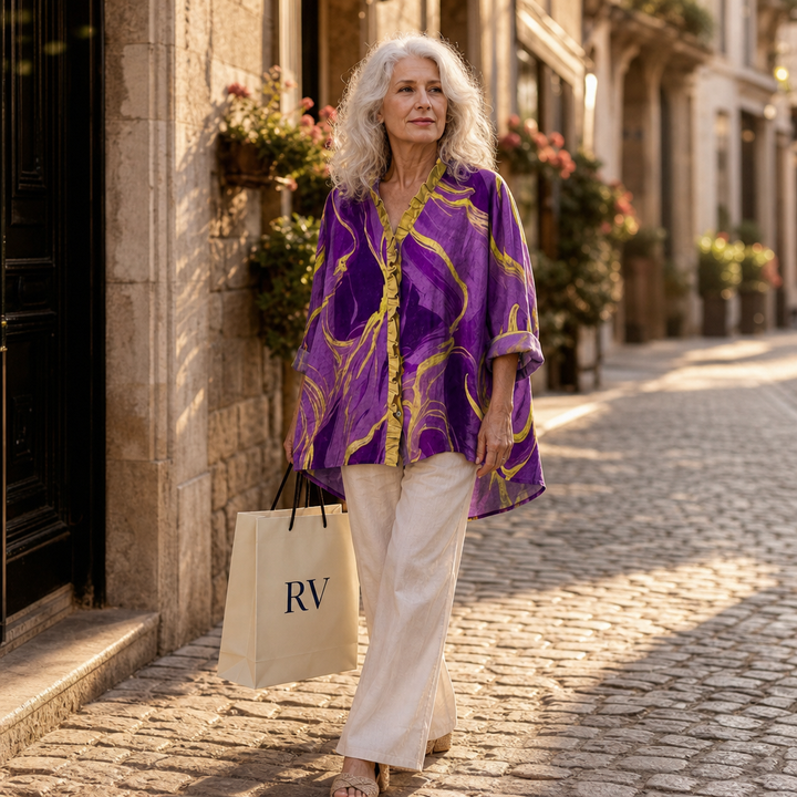 Bonnie | Elegancka letnia bluzka