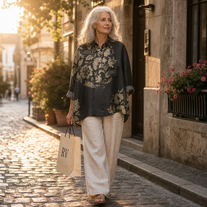 Céleste | Elegancka letnia bluzka