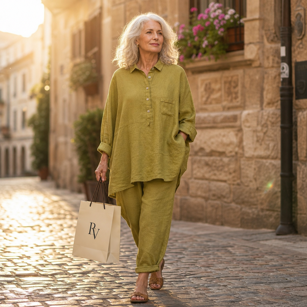 Elvie | Elegancka letnia bluzka