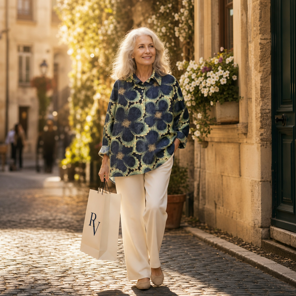 Camille | Elegancka bluzka letnia