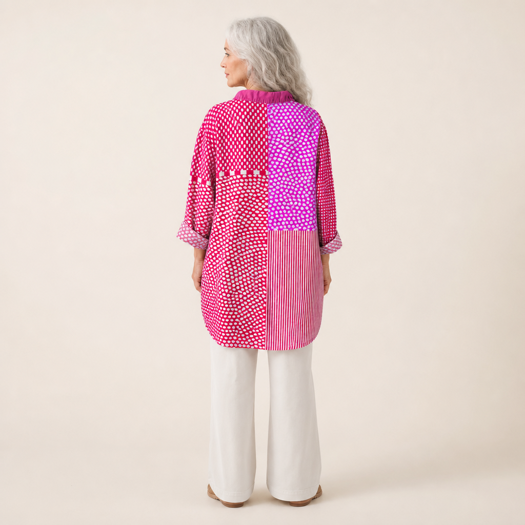 Cassandra | Elegancka bluzka letnia