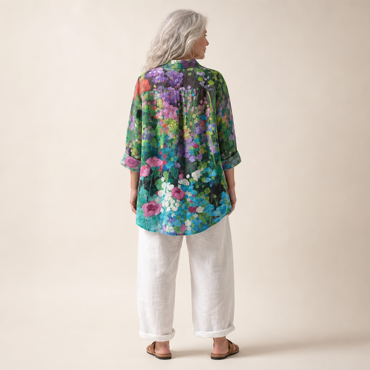 Thérèse | Elegancka bluzka letnia
