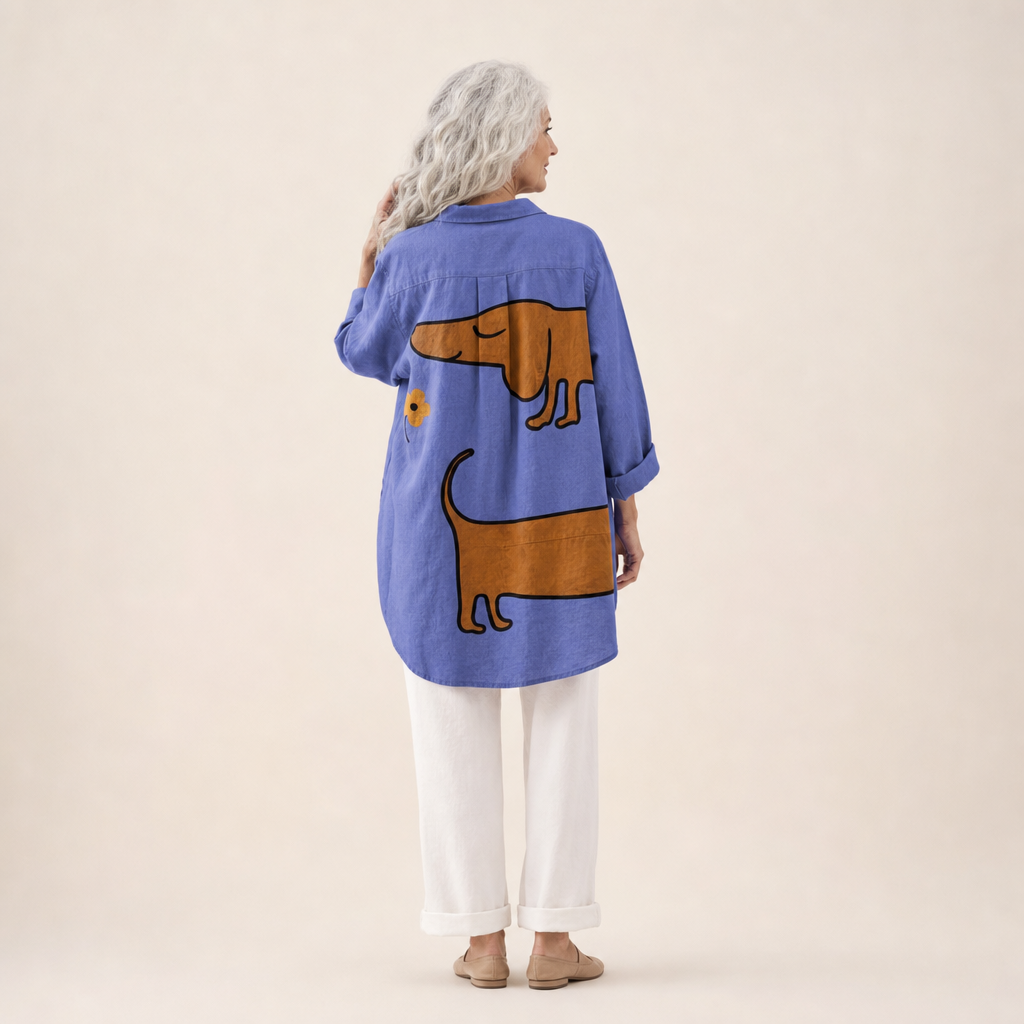 Amélie | Elegancka bluzka letnia