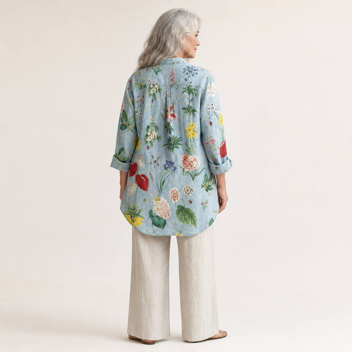 Béatrice | Elegancka bluzka letnia