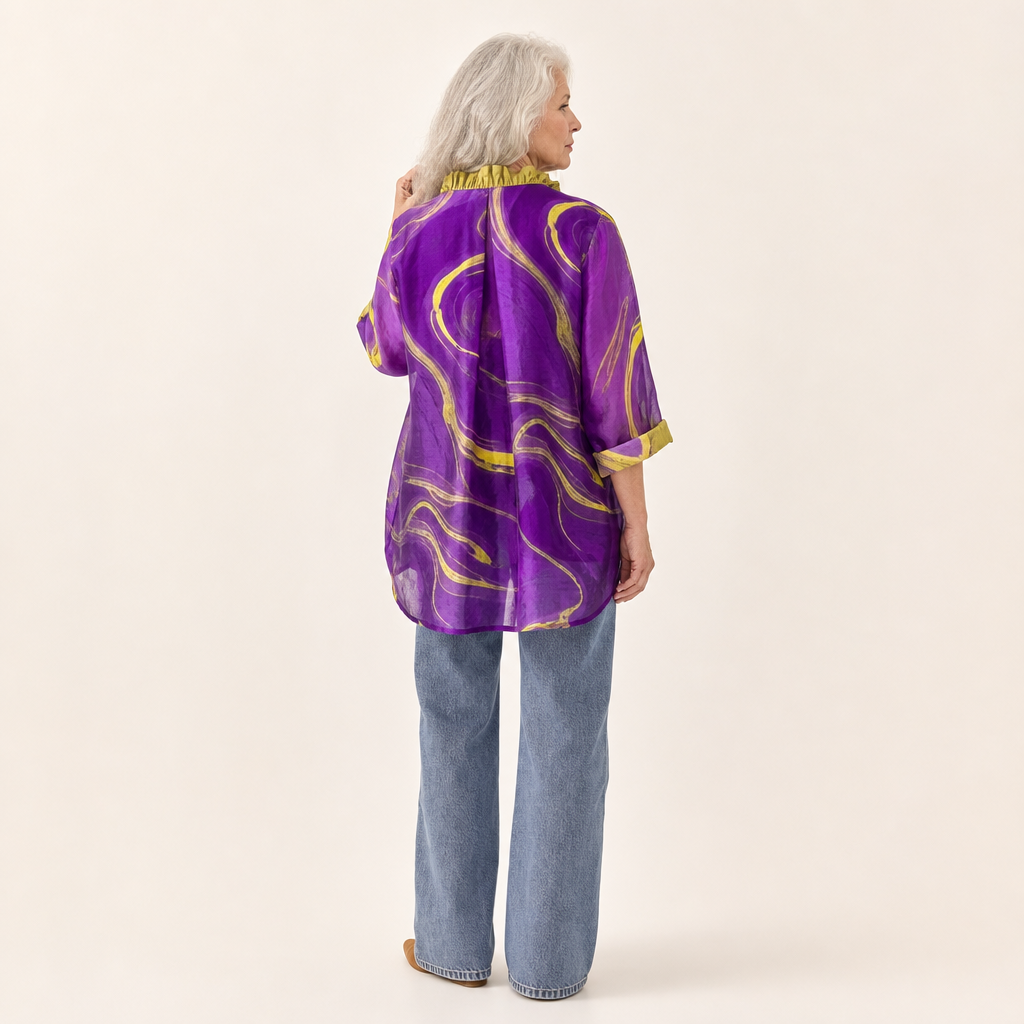 Bonnie | Elegancka letnia bluzka