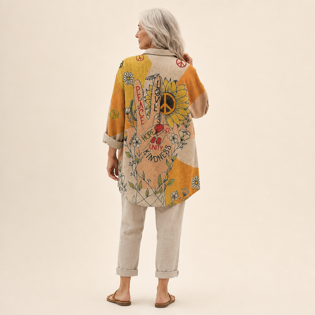 Coline | Elegancka letnia bluzka