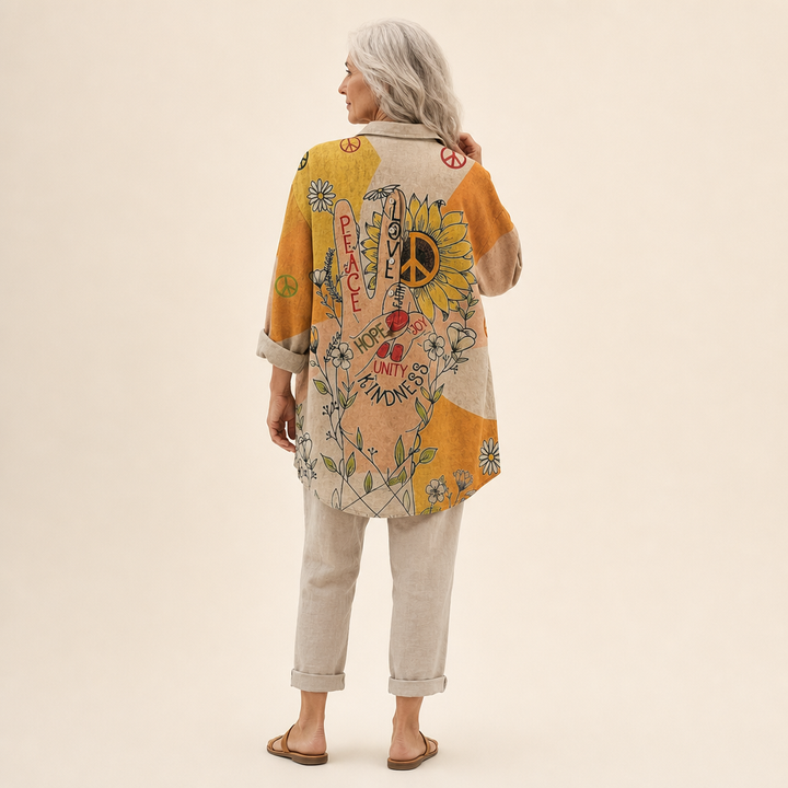 Coline | Elegancka letnia bluzka