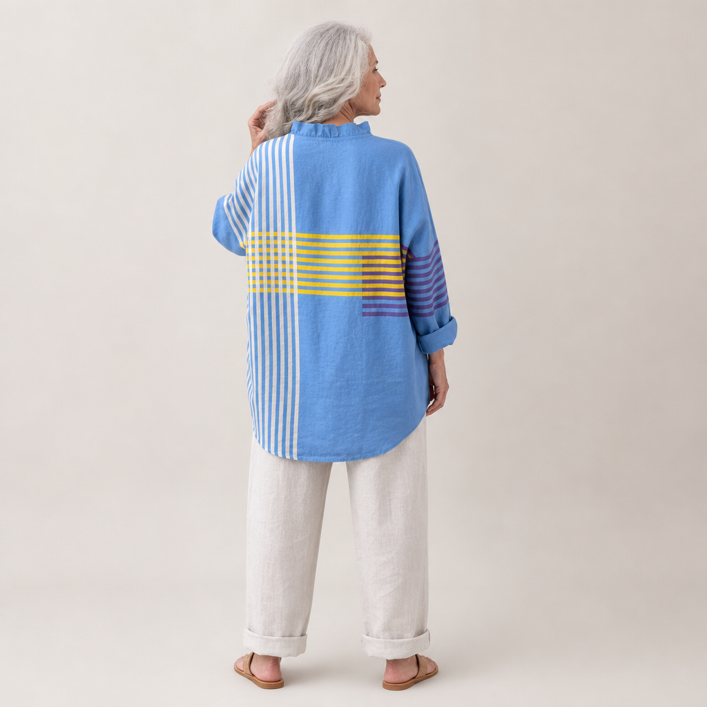 Tina | Elegancka letnia bluzka
