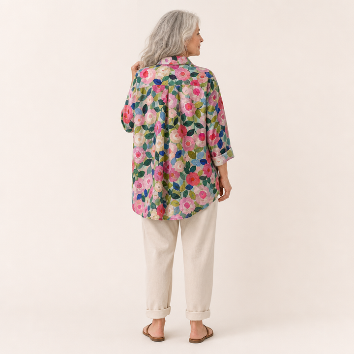 Claire | Elegancka bluzka letnia