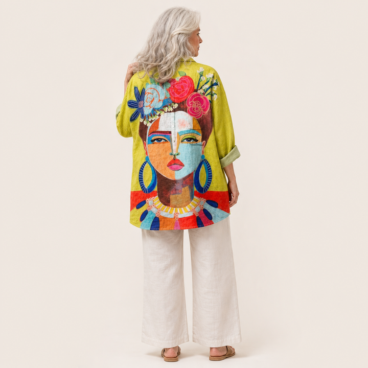 Amelia | Elegancka bluzka letnia