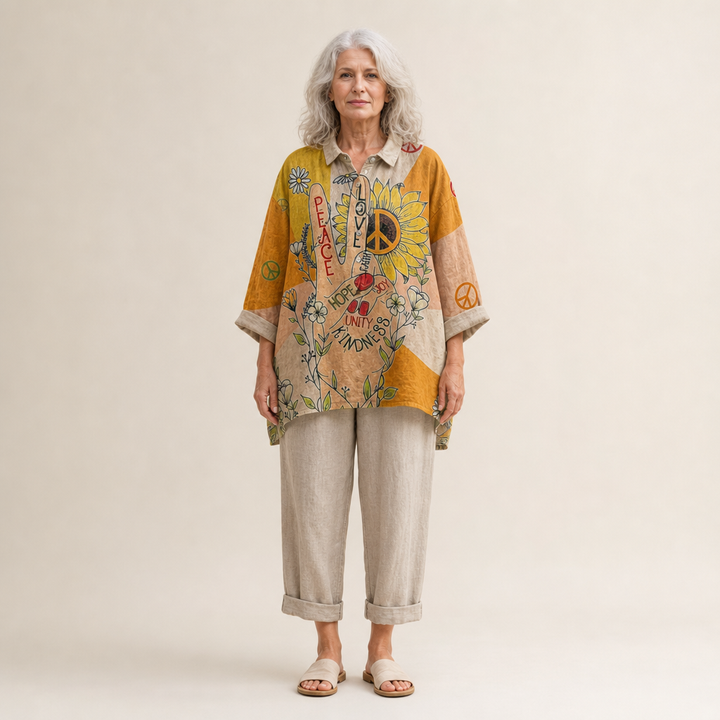 Coline | Elegancka letnia bluzka