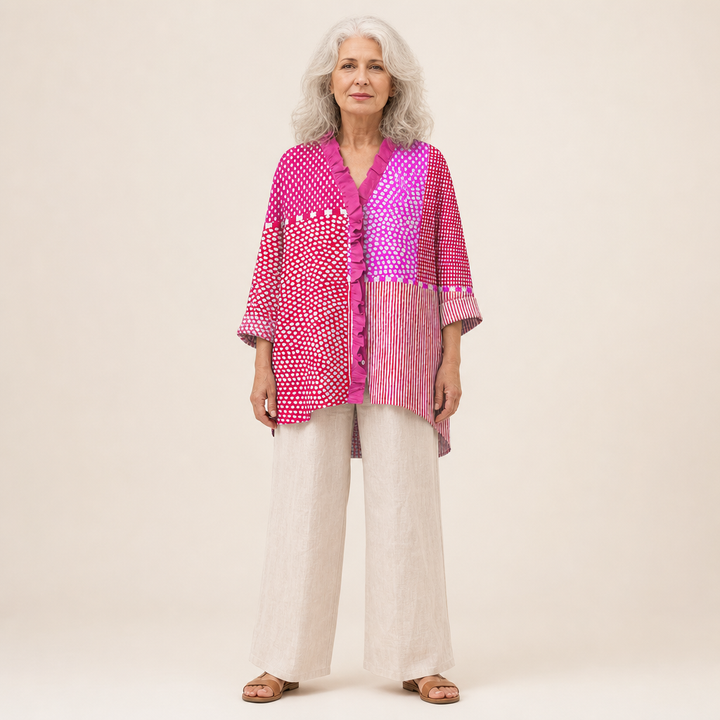 Cassandra | Elegancka bluzka letnia